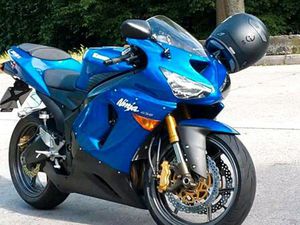 KAWASAKI ZX6R 636C ZU VERKAUFEN