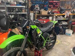 KAWASAKI KMX 125