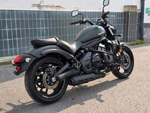 KAWASAKI VULCAN S 650 SCHWARZ CHOPPER A2 MÖGLICH VULKAN BERLIN