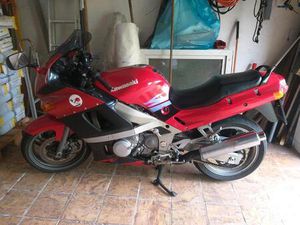 KAWASAKI ZZR600