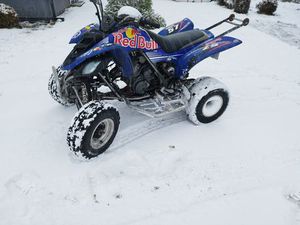 QUAD YAMAHA RAPTOR 660 NAJTAŃSZY W POMORSKIM MIECHUCINO