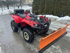 YAMAHA GRIZZLY 700 WSPOMAGANIE KIEROWNICY ZAREJESTROWANA OKUTY PLUG OSIELEC