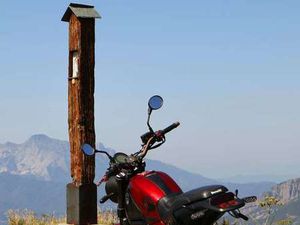 BENELLI LEONCINO 500 TRAIL ROSSO