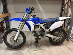 YAMAHA YZ250F