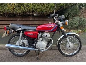 2002 HONDA CG 125 CG125 125 CC REPLICA WITH ONLY 1200 MILES AND A NEW MOT
