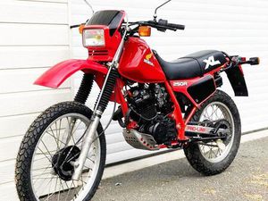 1986 HONDA XL 250R A VENDRE