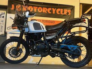 ROYAL ENFIELD HIMALAYAN 411 410 EURO 4 411 CC