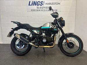 ROYAL ENFIELD SCRAM 411 411 CC