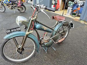 LAVALETTE 70 RACER - 1953 A VENDRE