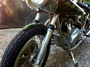 1972 RICKMAN METISSE SCRAMBLER A VENDRE