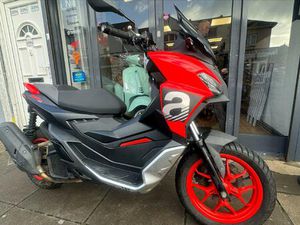 APRILIA SR GT 125 SPORT CVT EURO 5 125 CC