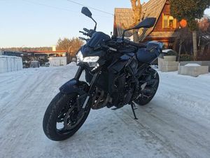 2024R KAWASAKI Z900 PRZEBIEG 2915KM PELNA MOC 125KONI AKRAPOVIC STARACHOWICE