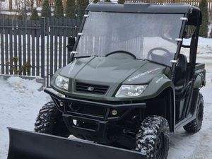 KYMCO UXV 500/4X4/HOMOLOGACJA L7E/BLOKADA/AUTOMAT/REDUKTOR/PAKA/UTV KLIMONTÓW
