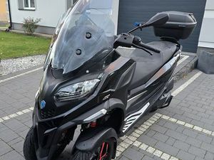 PIAGGIO MP3 HPE 2022 ROK KAT.B L5E ZAREJESTROWANY LĄŻEK ORDYNACKI-PRZYMIAR