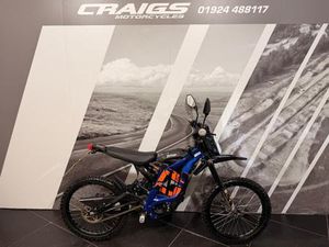 SURRON LBX L1E ROAD LEGAL ELECTRIC BIKE 2024 AT CRAIGS MOTORCYCLES