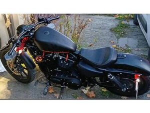 HARLEY DAVIDSON 883 IRON CUSTOM 2019 ROK KOZAK PIEKNY POZNAŃ STARE MIASTO