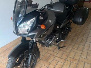 SUZUKI DL 650 V-STROM ABS WENIG KM INKL. KOFFER SET