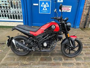 BENELLI LEONCINO 125 EURO 5 125 CC