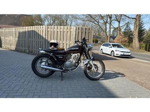 SUZUKI GN250 SCRAMBLER UMBAU