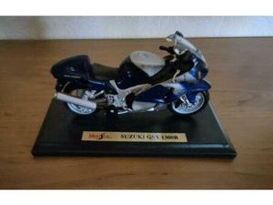 MODEL MOTORRAD SUZUKI GSX 1300 „HAYABUSA“ MAISTO TOLLER ZUSTAND