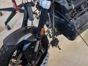 BMW K 100 HOBBY AUFGABE UMBAU UNIKAT