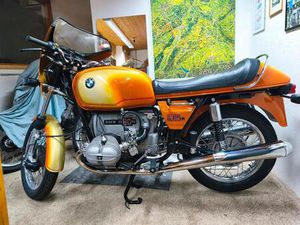 SCHON MAL VORMERKEN , BMW R90S