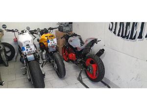 SUZUKI GS 500 E UMBAU