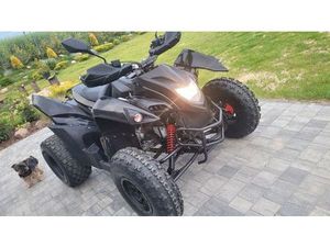 QUAD ADLY HURRICANE 320S / 300 CCM / DUŻY / ZAREJESTROWANY / STAN BDB MALBORK