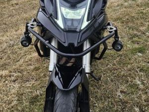 VOGE DS 500 R 2020 HONDA CB 500 X BMW GS 650 BMW GS 800 BENELLI TRK KALISZ