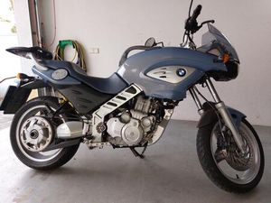 BMW F650 CS MOTORRAD