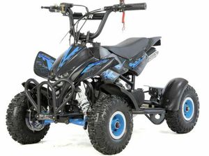 MINI QUAD 50 CC PELIKAN DRAGON M4 REGULACJA PRĘDKOŚCI ROZRUSZNIK RĘCZNY KRAKÓW BRONOWICE