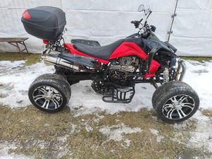 QUAD SZOSOWY 250 JINLING 250 MOZLIWY TRANSPORT SKALA