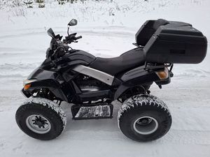 QUAD SYM 250/251 KUFER HAK AUTOMAT ZADBANY MAJDAN KRÓLEWSKI
