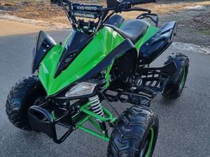 QUAD CARBON 125 CC 1+1R SUPER STAN DLA DZIECKA I MLODZIEŻY ! KRUSZWICA