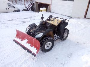 QUAD KYMCO 500 34KM PLUG WYCIĄGARKA HAK DUBIECKO