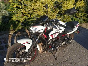 KAWASAKI Z 650 - 2021 R - PERELKI- 2 SZTUKI - CZARNY I BIALY DO WYBORU BRZEZÓWKA