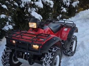 HONDA FOREMAN TRX 4X4 2002 R ZADBANA ! PANCERNY SPRZĘT MOKRZYSKA