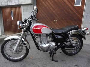 KAWASAKI ESTRELLA 250 OLDTIMER, TOP ZUSTAND!