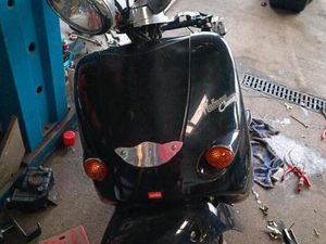 APRILIA HABANA IN SCHWARZ 50 2TAKT KOMPLETT ODER IN TEILEN