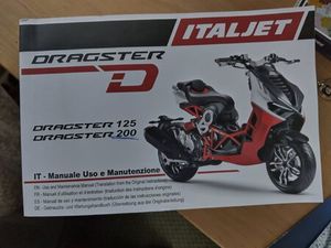 OCCASION ITALJET DRAGSTER 200 4T