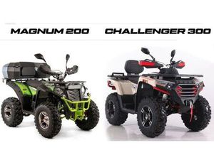 QUAD ASIX CHALLENGER 300 250 MAGNUM 200 HOMOLOGACJA RATY TRANSPORT DZWOLA
