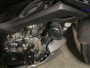 SUZUKI GSX-S 125 CCM