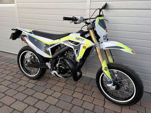 VENT 50 DERAPAGE 2025R FLUO NOWY MODEL! HONDA HM 50 SUPERMOTO AM6 BENICE