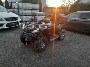 QUAD CF MOTO C FORCE 520L 4X4 2021R ALU KUFER ZADBANY NOWOGRODZIEC