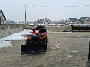 QUAD POLARIS SPORTSMAN 570 OCHODZA