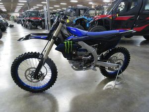 2023 YAMAHA YZ450F MONSTER ENERGY YAMAHA RACING EDITION