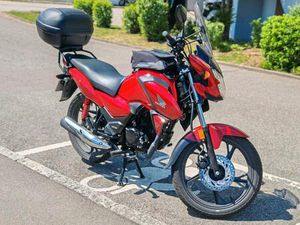 HONDA CB125F NEUZUSTAND