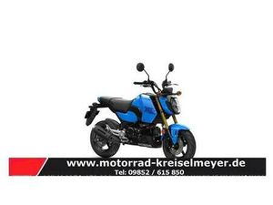 HONDA MSX125 GROM MOD.25 ALLE FARBEN SOFORT VERFÜGBAR