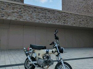 HONDA DAX REPLICA (SKYTEAM 125) – ÜBERHOLT – TÜV 03/2027