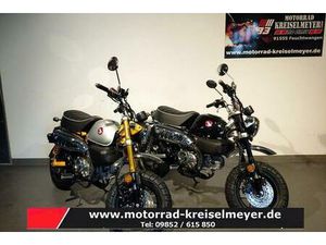 HONDA MONKEY 125 MOD.25 SOFORT VERFÜGBAR ZUM